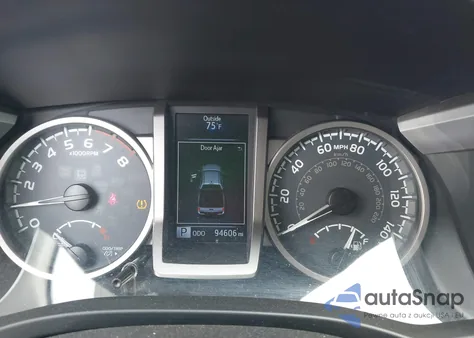 2016 Toyota Tacoma Sr5 V6 z USA, uszkodzony, nr VIN 5TFCZ5AN0GX019014